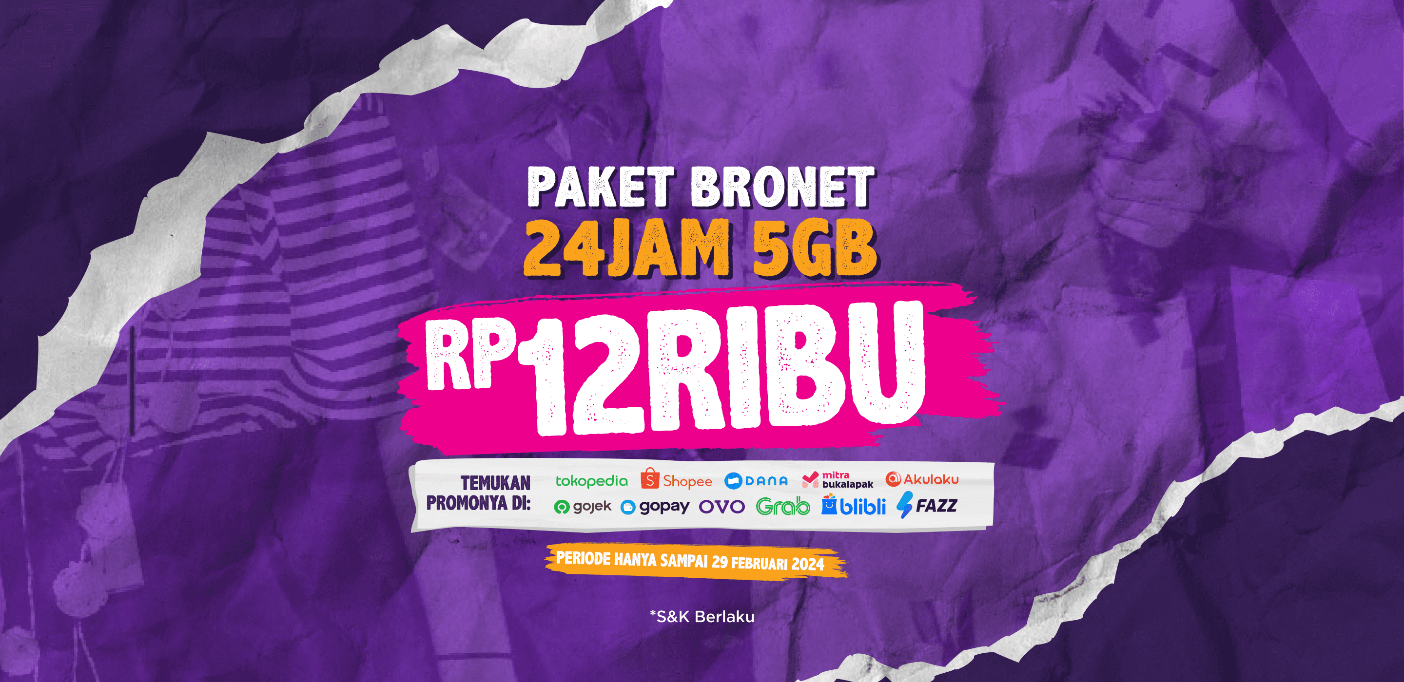 Promo Paket Data Paling Hemat AXIS